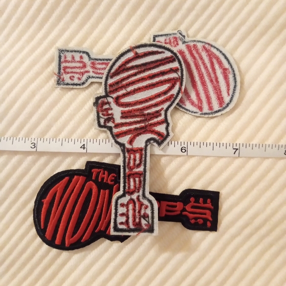 BAND PATCH- The Monkees - Picture 7 of 8